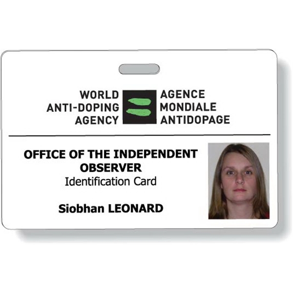 Horizontal shape .030 premium neck tag.... from ASI 87400 ArtechPro