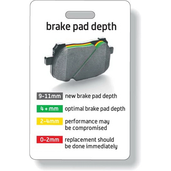 Vertical shape .030 premium neck tag.... from ASI 87400 ArtechPro