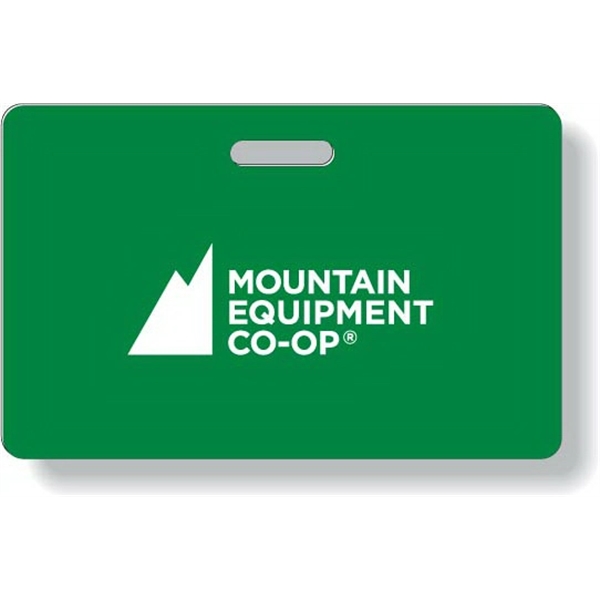 Horizontal shape .030 premium neck tag.... from ASI 87400 ArtechPro