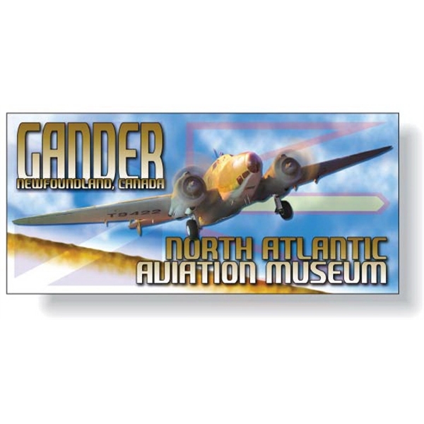 Removable white matte vinyl bumper decal, clear vanish.... from ASI 87400 ArtechPro