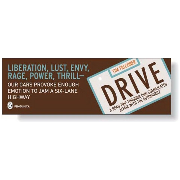 Removable white matte vinyl bumper decal, clear vanish.... from ASI 87400 ArtechPro