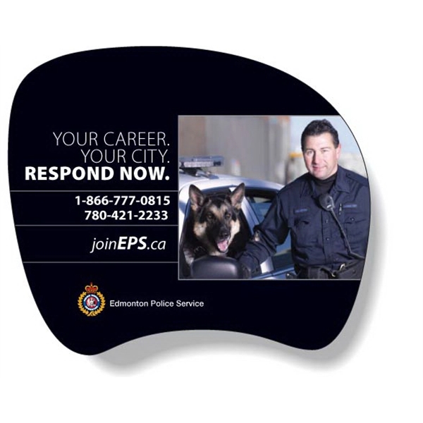 Slimline Mouse Mat made with a clear textured vinyl topcoat and... from ASI 87400 ArtechPro