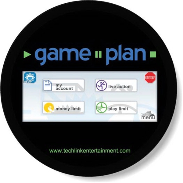 Clear textured round mouse pad with rubber back, 1/16" thick. Digital... from ASI 87400 ArtechPro