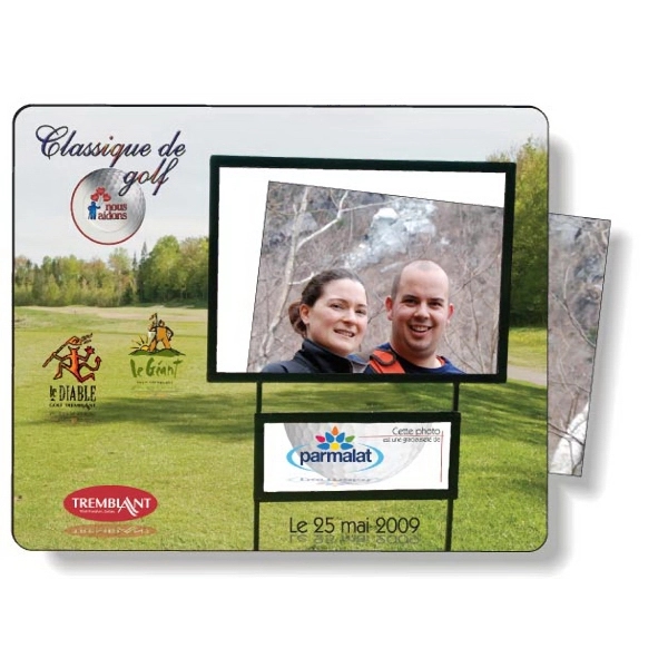 Flip-Up Sealed Edge Mousepad with clear textured Lexan front and 1/16"... from ASI 87400 ArtechPro