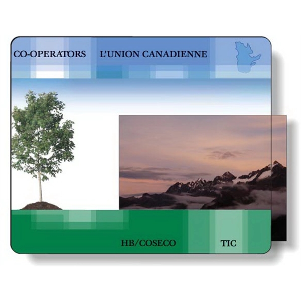 Flip-Up Sealed Edge Mousepad with clear textured Lexan front and 1/16"... from ASI 87400 ArtechPro