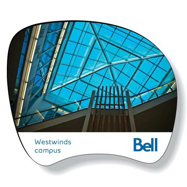 1/8" Traditional Mousepad with clear textured vinyl topcoat and rubber base.... from ASI 87400 ArtechPro