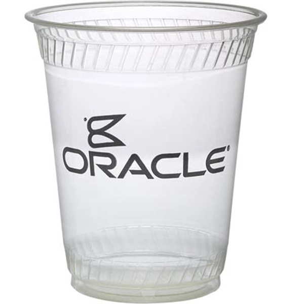 12 oz. Eco-Friendly compostable soft sided plastic cups.... from ASI 31490 Admatch Corporation / Admatch-Regal
