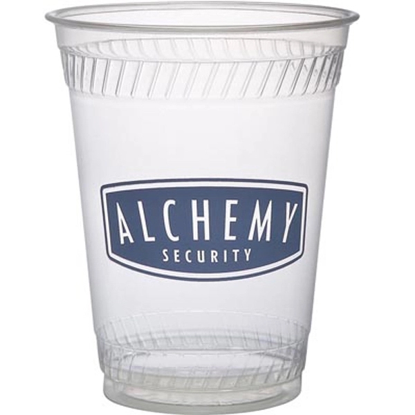 Quick Ship 16 oz. Eco-Friendly compostable soft sided plastic cup.... from ASI 31490 Admatch Corporation / Admatch-Regal