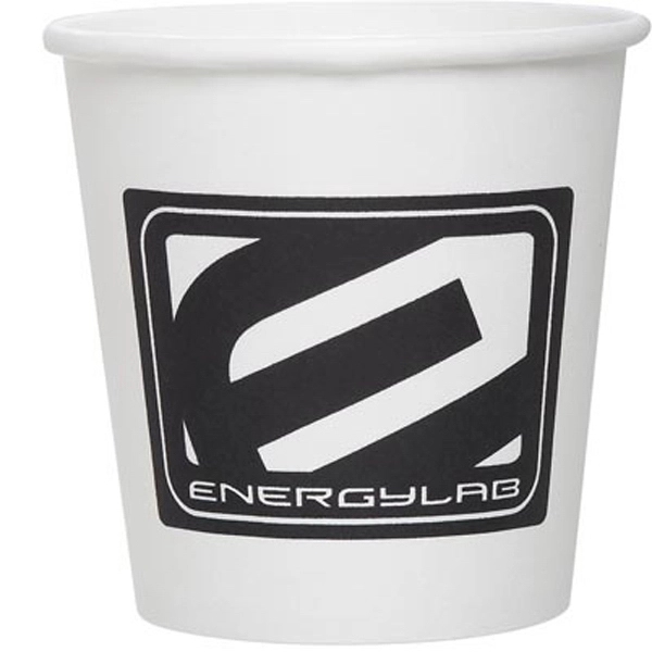 Quick Ship 4 oz. all purpose hot / cold paper cup.... from ASI 31490 Admatch Corporation / Admatch-Regal