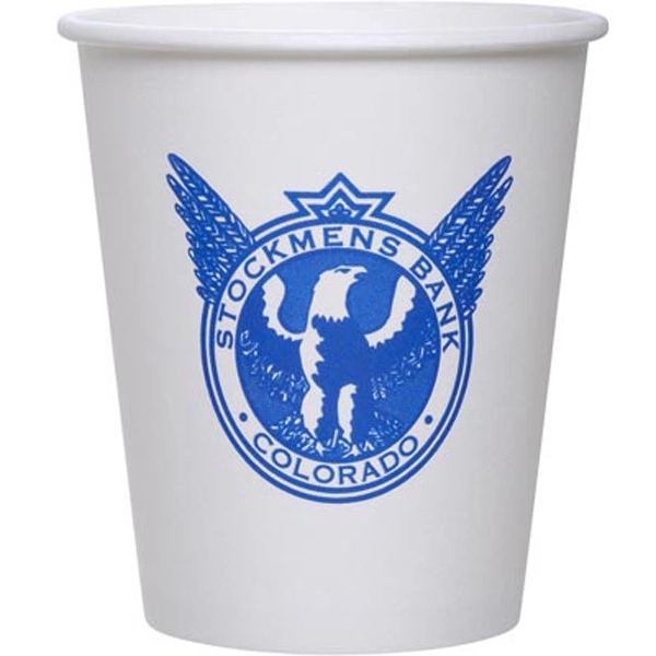 Eight ounce all purpose hot / cold paper cup.... from ASI 31490 Admatch Corporation / Admatch-Regal
