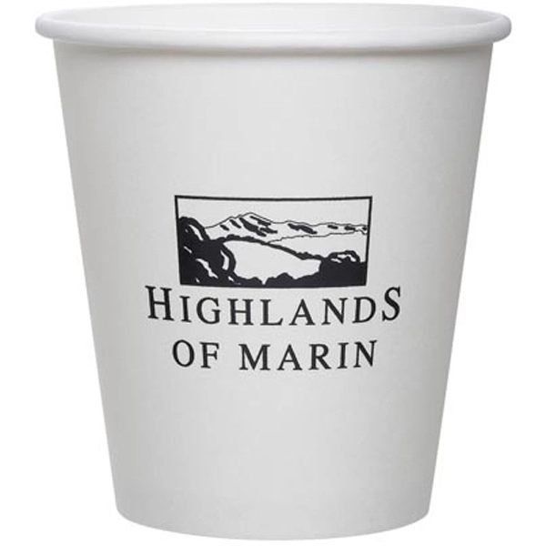 Quick Ship 10 oz. squat hot / cold paper cup.... from ASI 31490 Admatch Corporation / Admatch-Regal