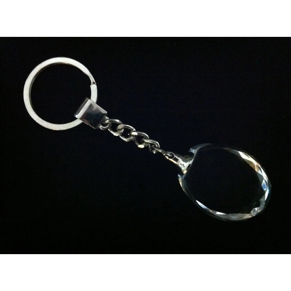 Oval crystal keychain.... from ASI 55540 Furniward Company / Furniward
