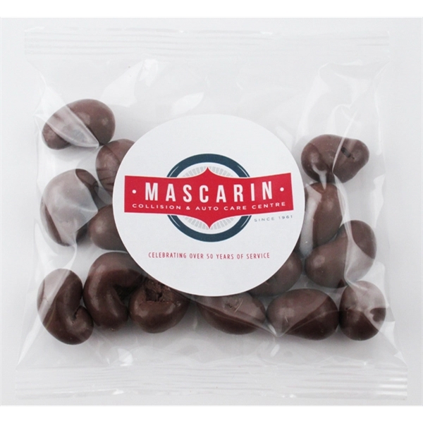 2oz. Milk Chocolate Cashew Handfuls... from ASI 44900 NC Custom (CI/Lanco)