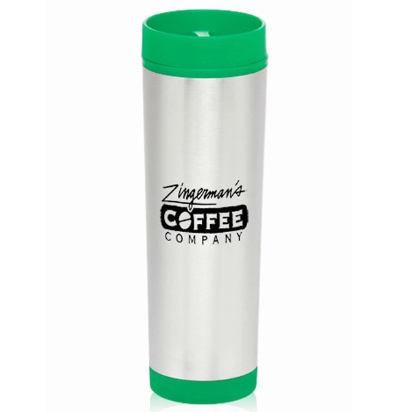 16 oz Slim Color Top Travel Mugs.... from ASI 39552 BEL Promo