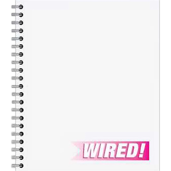 Wired carbonless multiform book with 200 receipts and 50 sheet sets,... from ASI 52493 Ennis Inc