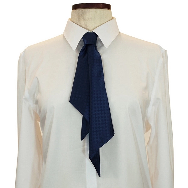 Royal blue Beckett polyester ladies ascot.... from ASI 98085 Wolfmark