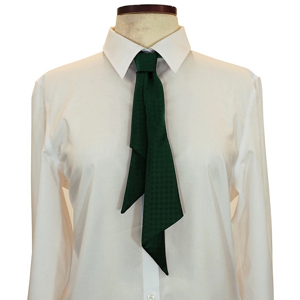 Hunter green Beckett polyester ladies ascot.... from ASI 98085 Wolfmark