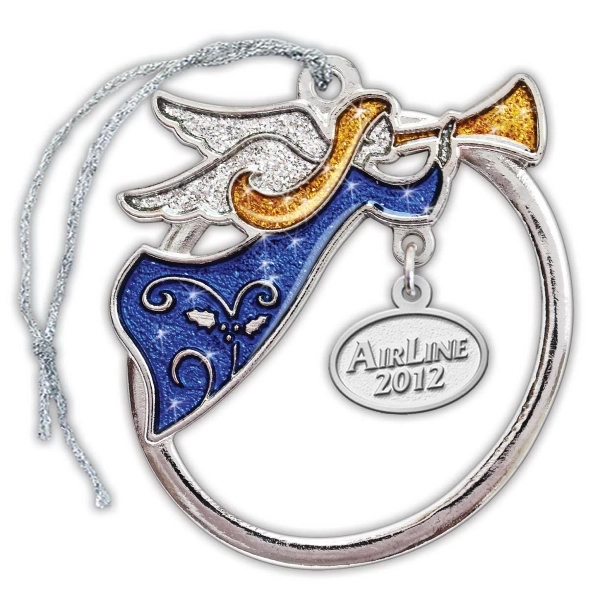 Platinum Sparkling Series Ornament... from ASI 53697 Faro Products