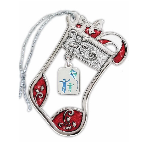 Platinum Sparkling Series Ornament... from ASI 53697 Faro Products