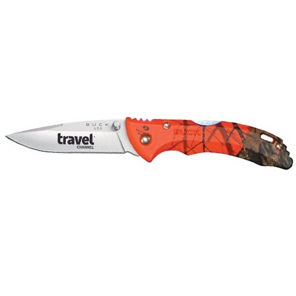 Lightweight, heavy duty knife with 2 3/4" stainless steel blade and... from ASI 46170 Compass Industries Inc