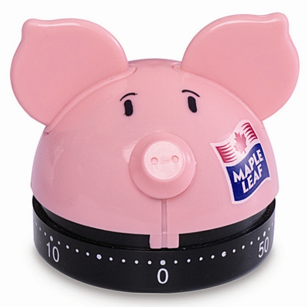 Pig -  Sixty minute timer with a twist.... from ASI 52710 Lincoln Line / Lincoln Line