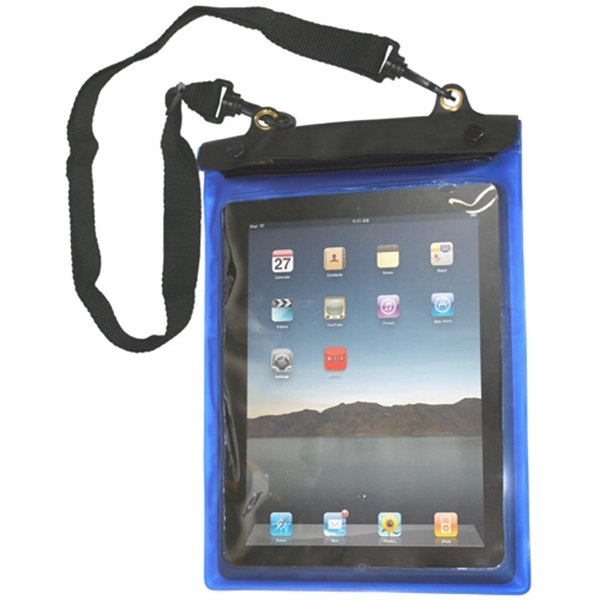 Waterproof Pouch for Tablet PC.... from ASI 31570 Advantage Industries / AdVantage Line®