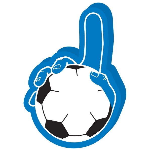 Soccer Ball Foam Cheering Hand... from ASI 54886 Foamworx / FoamWorx