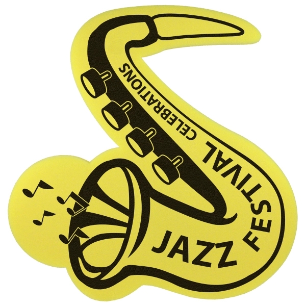 Saxophone Shaped Cheering Accessory... from ASI 54886 Foamworx / FoamWorx