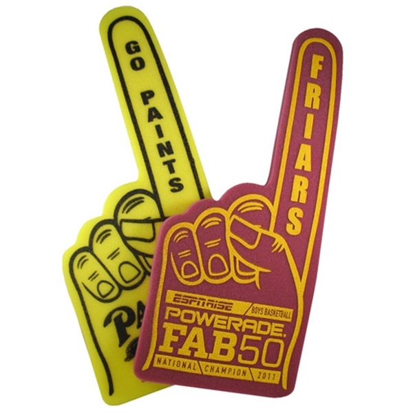 Foam hand, 22"... from ASI 54886 Foamworx / FoamWorx