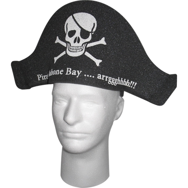 Foam pirate style hat.... from ASI 54886 Foamworx / FoamWorx