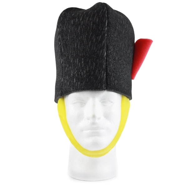 British sentry guard open cell foam hat.... from ASI 54886 Foamworx / FoamWorx