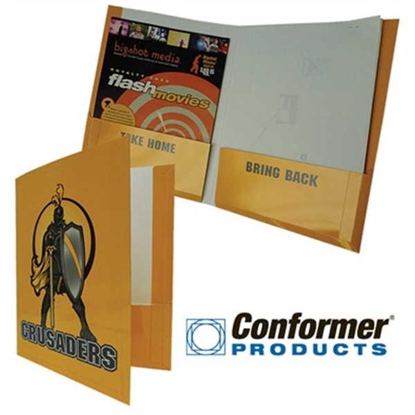 Conformer® Capacity Expansion Presentation Folder with Reinforced Edges measures 9-1/2" x... from ASI 32050 Admore / Admore®