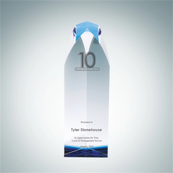 Tower crystal glass award.... from ASI 47791 Best Deal Awards / Best Deal Awards