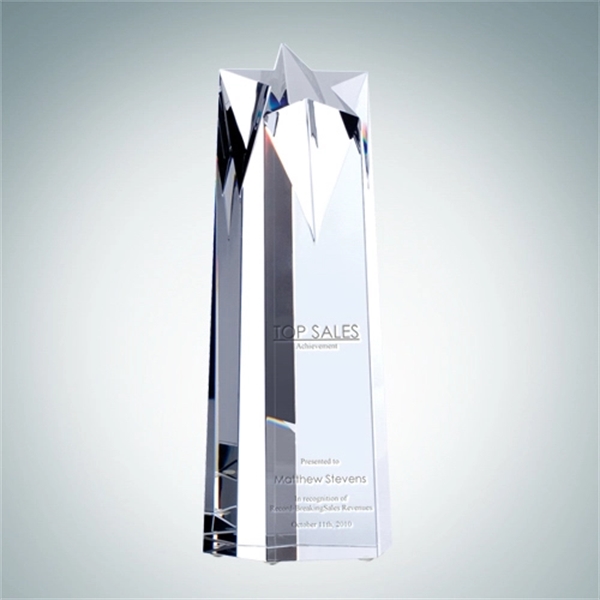 Star obelisk award.... from ASI 47791 Best Deal Awards / Best Deal Awards