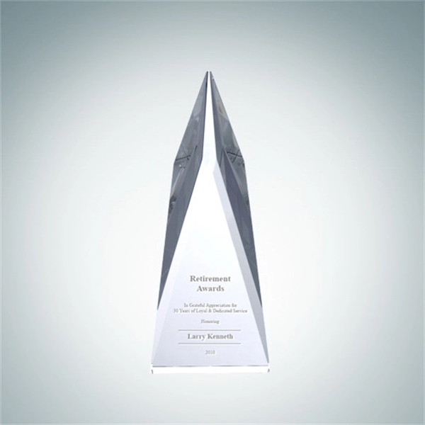 Obelisk crystal glass award.... from ASI 47791 Best Deal Awards / Best Deal Awards
