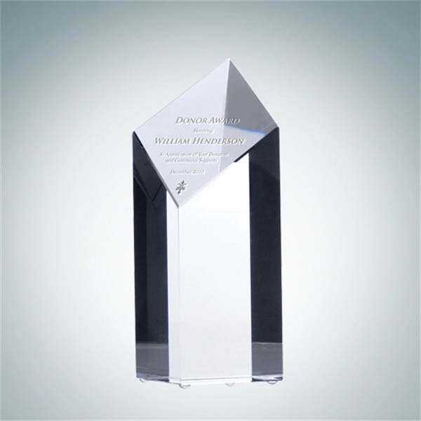 Diamond crystal glass tower.... from ASI 47791 Best Deal Awards / Best Deal Awards