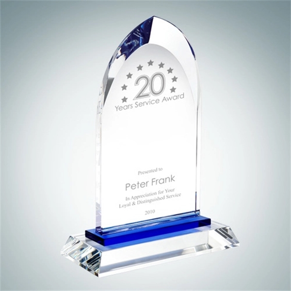 Crystal blue dignity award.... from ASI 47791 Best Deal Awards / Best Deal Awards