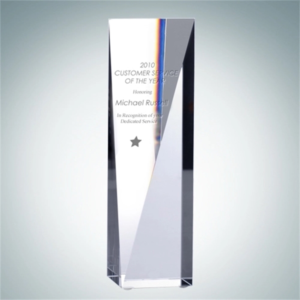 Crystal glass award.... from ASI 47791 Best Deal Awards / Best Deal Awards