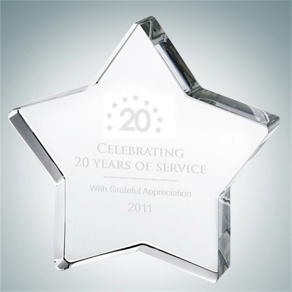 Crystal glass mystical star.... from ASI 47791 Best Deal Awards