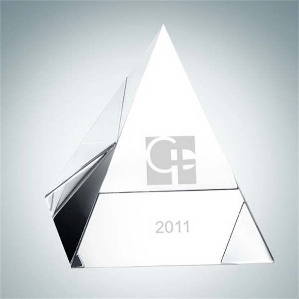 Clear pyramid award.... from ASI 47791 Best Deal Awards