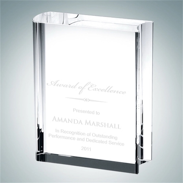 Crystal glass book.... from ASI 47791 Best Deal Awards