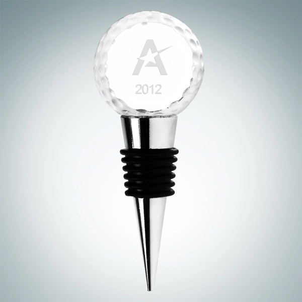 Golf Shape Wine Stopper.... from ASI 47791 Best Deal Awards / Best Deal Awards
