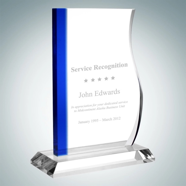 Crystal Blue Progress Award.... from ASI 47791 Best Deal Awards