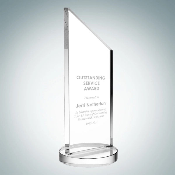 Crystal Apex Award.... from ASI 47791 Best Deal Awards