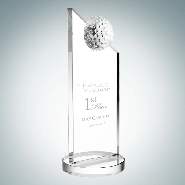 Crystal Apex Golf Trophy.... from ASI 47791 Best Deal Awards