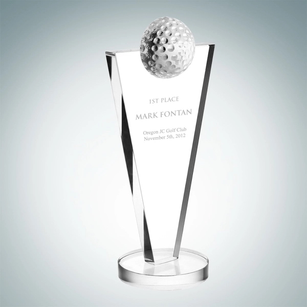 Crystal Success Golf Trophy.... from ASI 47791 Best Deal Awards