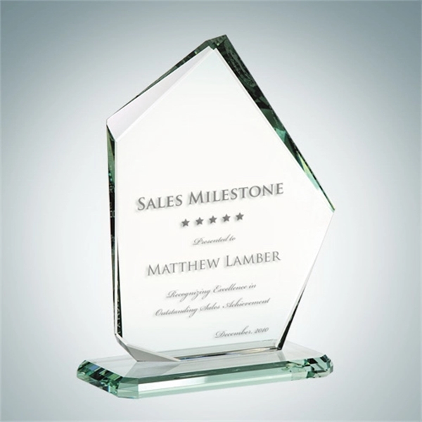 Jade glass summit award.... from ASI 47791 Best Deal Awards / Best Deal Awards