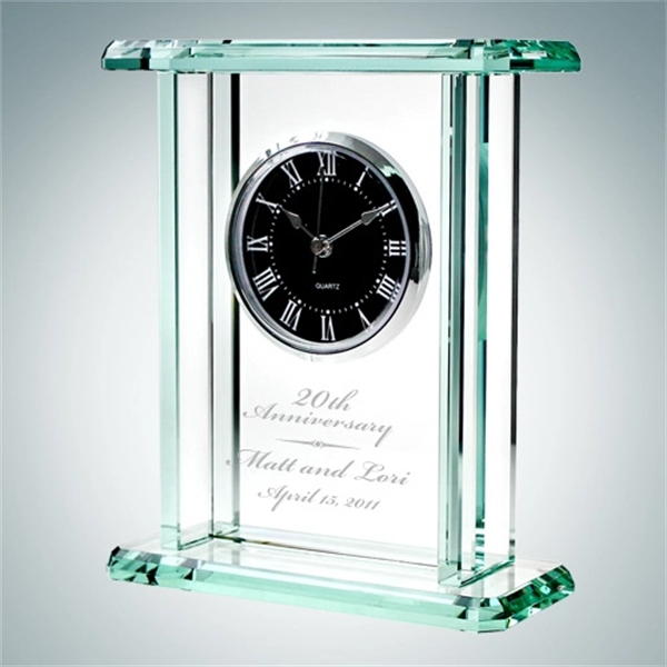 Palace jade glass clock.... from ASI 47791 Best Deal Awards / Best Deal Awards