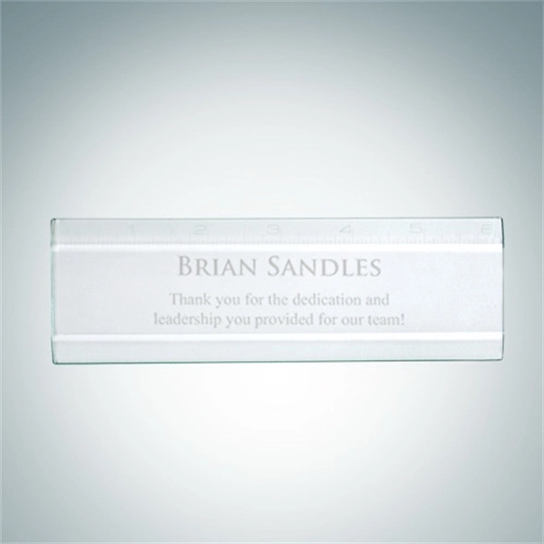 Jade glass ruler.... from ASI 47791 Best Deal Awards