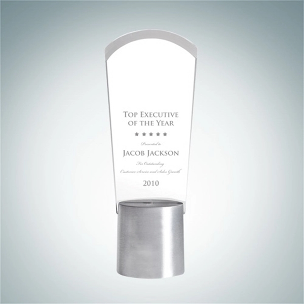 Empire clear glass award.... from ASI 47791 Best Deal Awards / Best Deal Awards